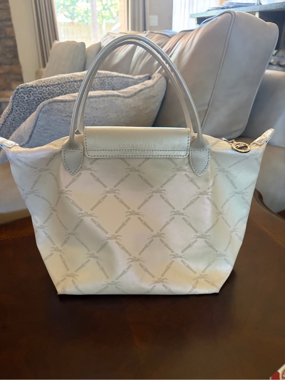 Longchamp limited edition Le Pliage Top-Handle Tote - Picture 2 of 8